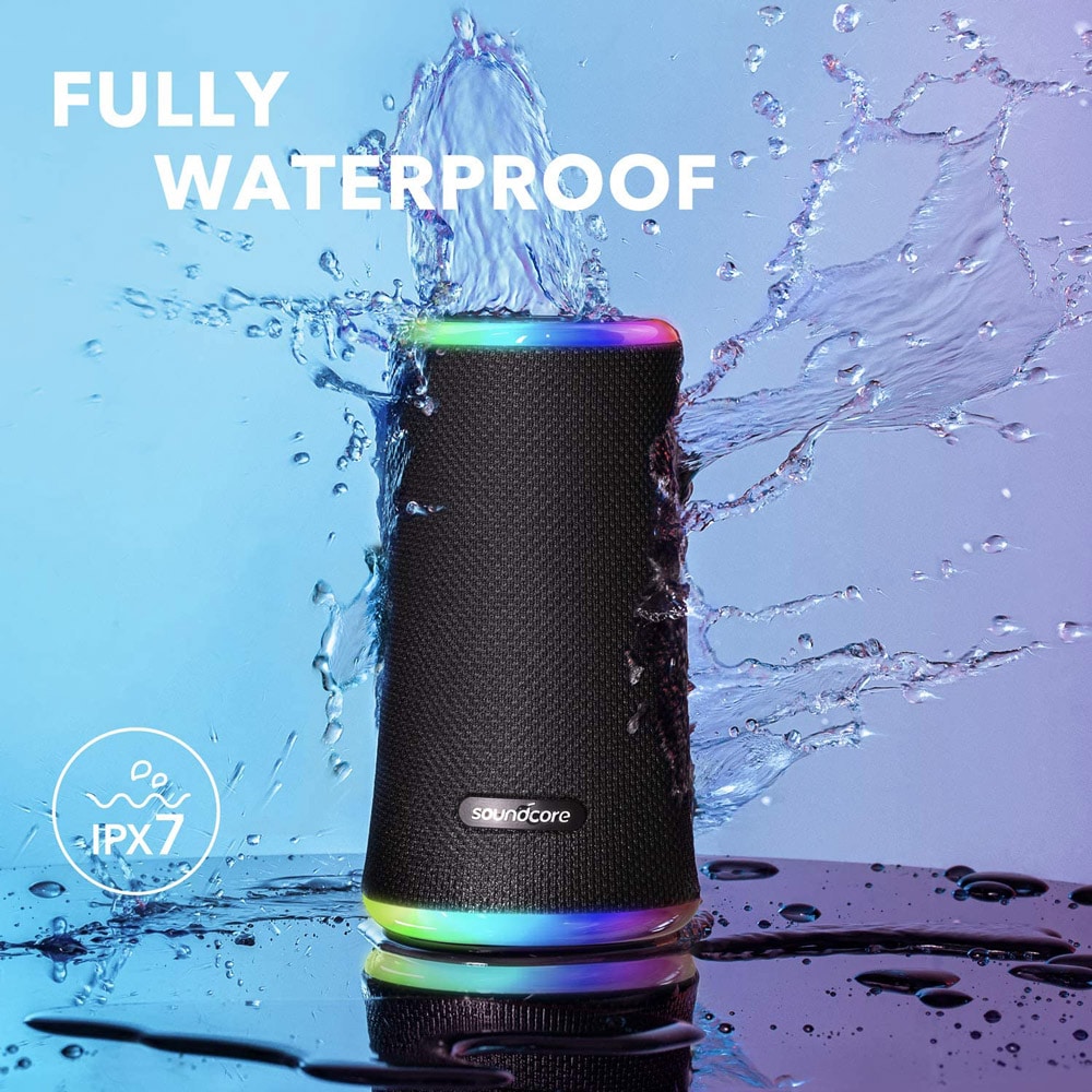 anker soundcore flare 2 portable 360° bluetooth speaker 5 anker soundcore flare 2 portable 360° bluetooth speaker 5
