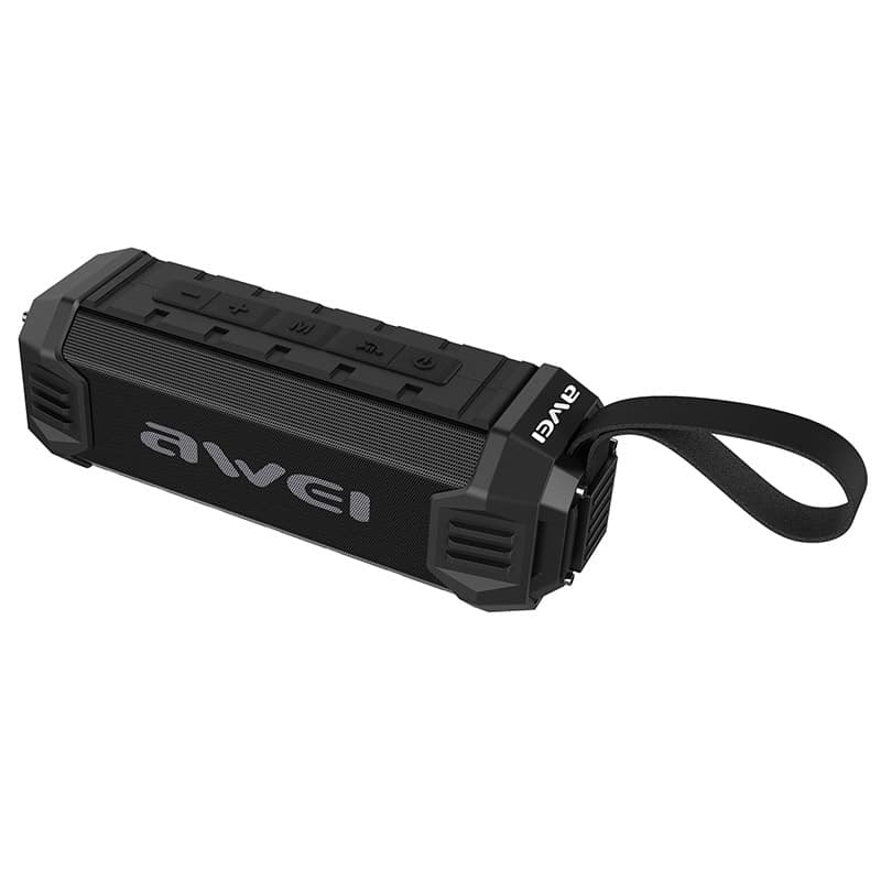 awei y280 portable waterproof bluetooth speaker black 4 awei y280 portable waterproof bluetooth speaker black 4