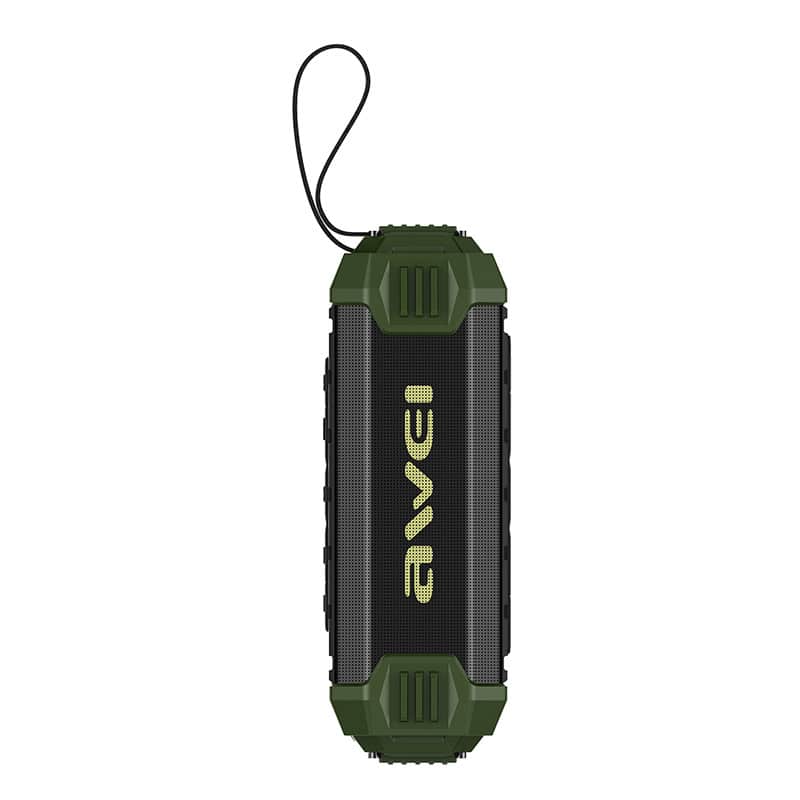 awei y280 portable waterproof bluetooth speaker with power bank green 2 awei y280 portable waterproof bluetooth speaker with power bank green 2