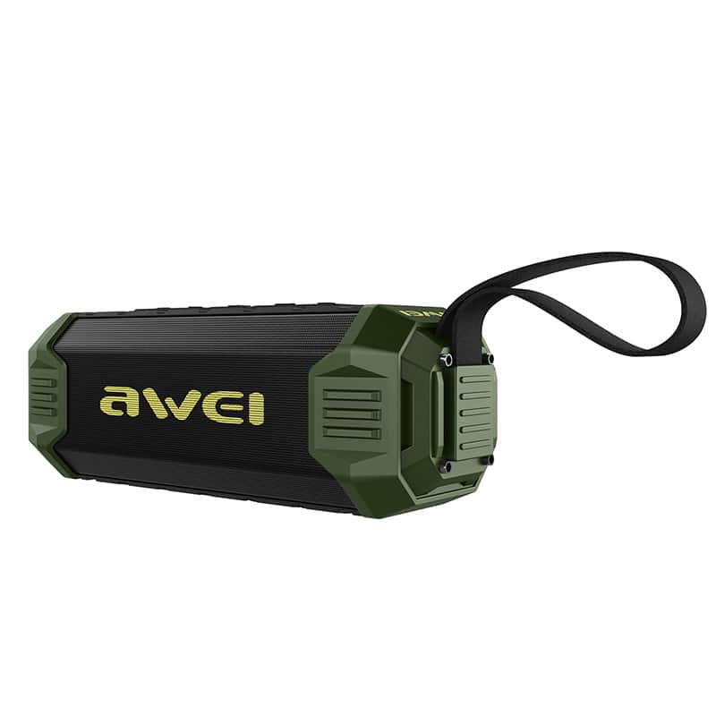 awei y280 portable waterproof bluetooth speaker with power bank green 3 awei y280 portable waterproof bluetooth speaker with power bank green 3