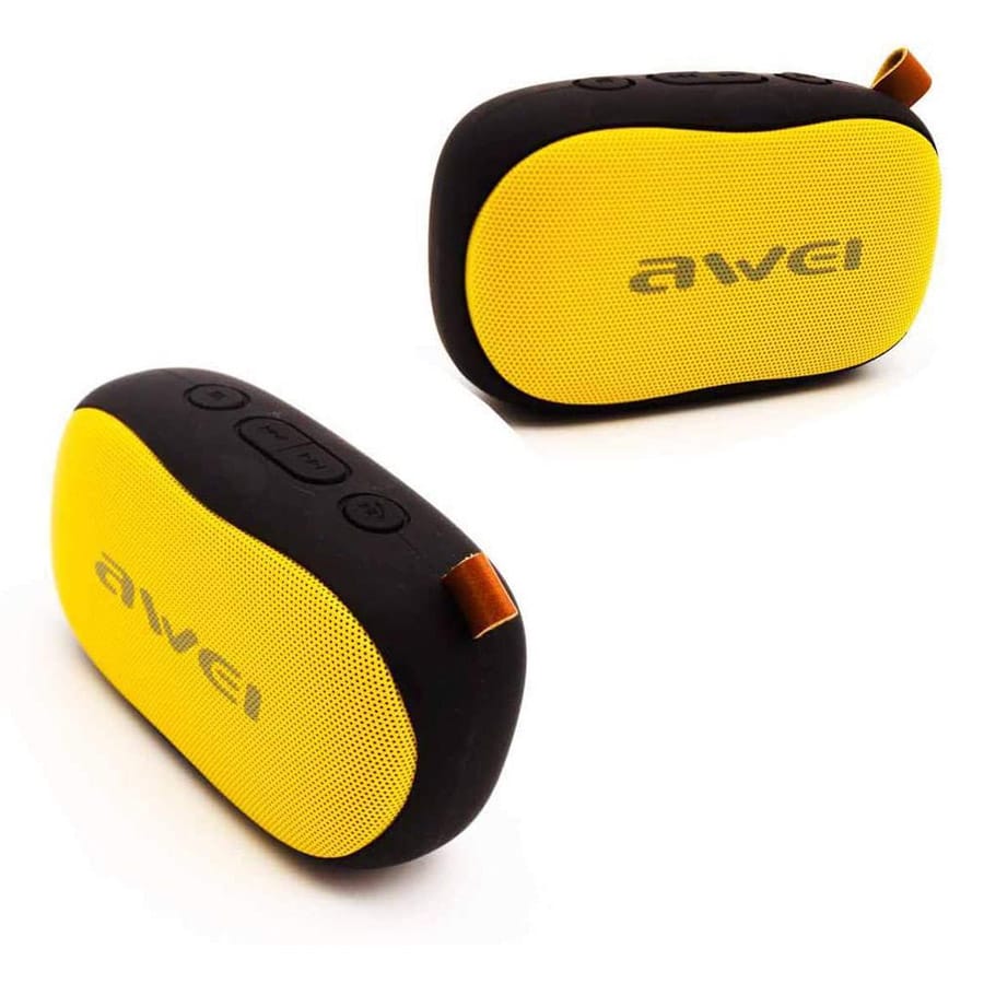 awei y900 mini portable wireless bluetooth speaker yellow 5 awei y900 mini portable wireless bluetooth speaker yellow 5