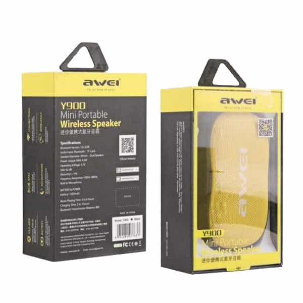 awei y900 mini portable wireless bluetooth speaker yellow 6 awei y900 mini portable wireless bluetooth speaker yellow 6