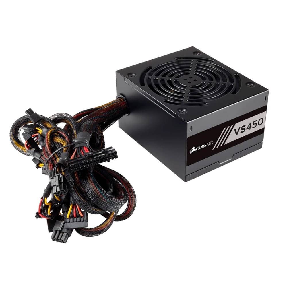 corsair vs450 450w 80 plus white certified non modular power supply 2 corsair vs450 450w 80 plus white certified non modular power supply 2