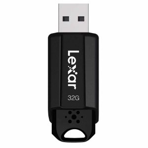 lexar jumpdrive s80 32gb usb 3.1 black pen drive 1