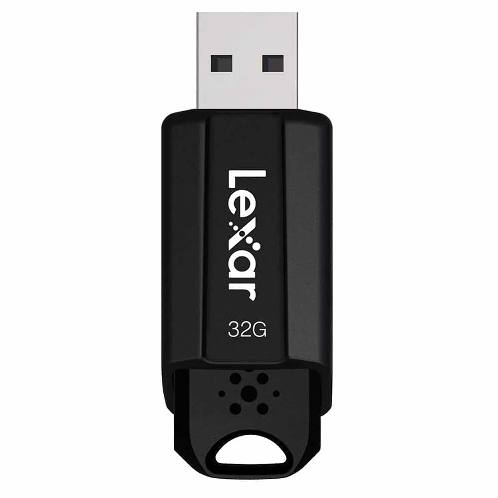 lexar jumpdrive s80 32gb usb 3.1 black pen drive 1