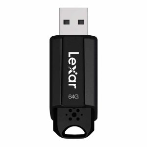 lexar jumpdrive s80 64gb usb 3.1 black pen drive 1