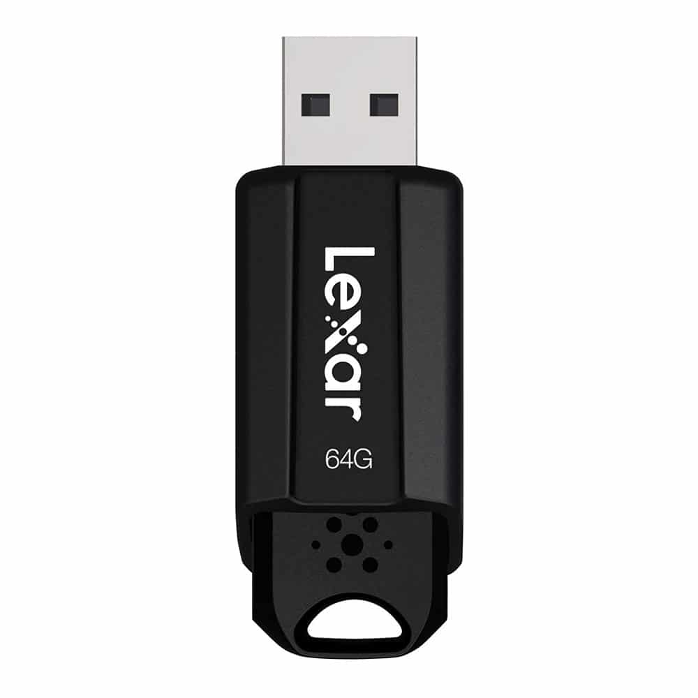 lexar jumpdrive s80 64gb usb 3.1 black pen drive 1