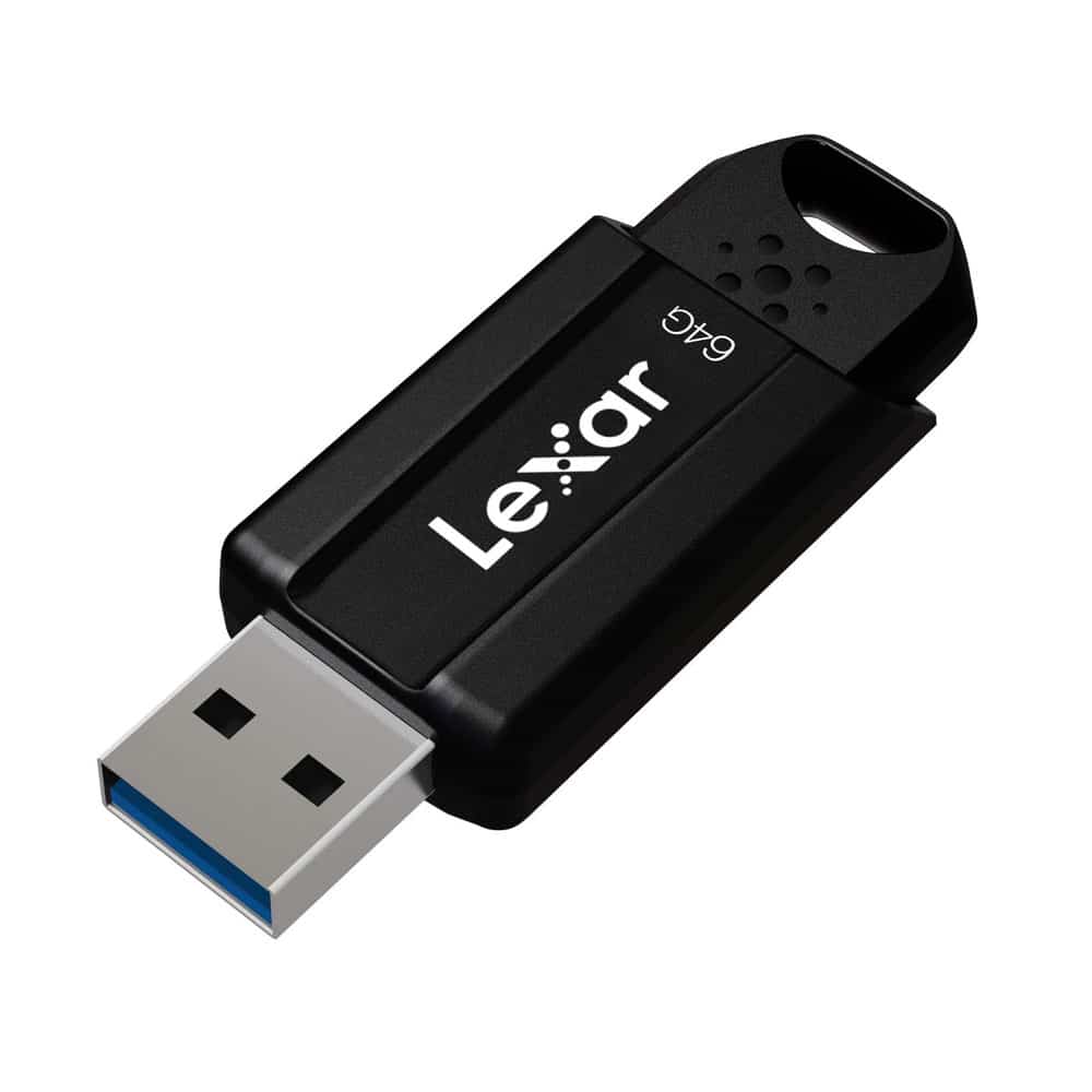 lexar jumpdrive s80 64gb usb 3.1 black pen drive 3 lexar jumpdrive s80 64gb usb 3.1 black pen drive 3