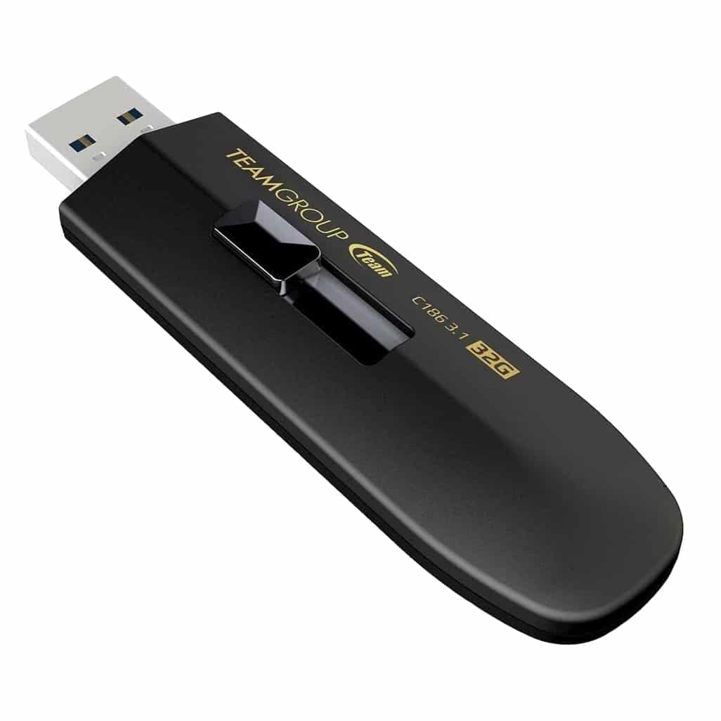 team c186 32gb 3.1 usb pendrive 1