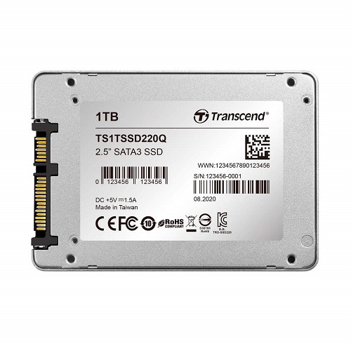 transcend 1tb 220q sata iii 2.5 inch internal ssd 3 transcend 1tb 220q sata iii 2.5 inch internal ssd 3