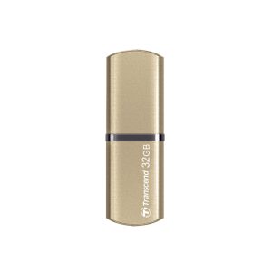 transcend 32gb jetflash 820 usb 3.1 gen 1pen drive gold 1