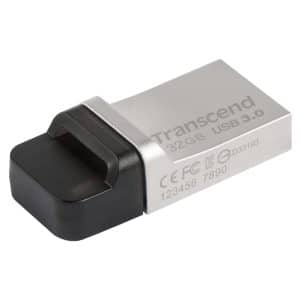 transcend 32gb jetflash 880 usb 3.0 gen1 otg pen drive silver 1