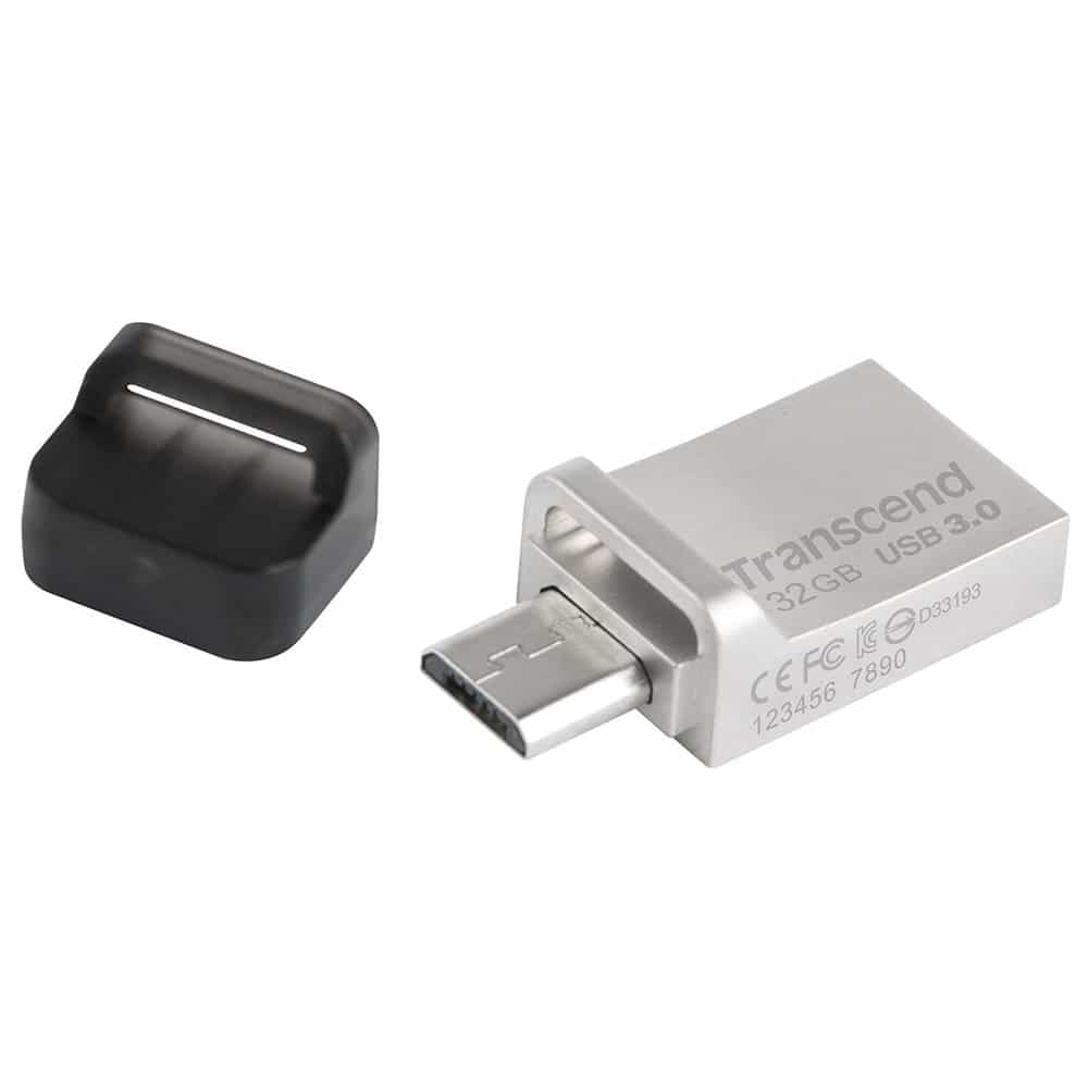 transcend 32gb jetflash 880 usb 3.0 gen1 otg pen drive silver 2 transcend 32gb jetflash 880 usb 3.0 gen1 otg pen drive silver 2