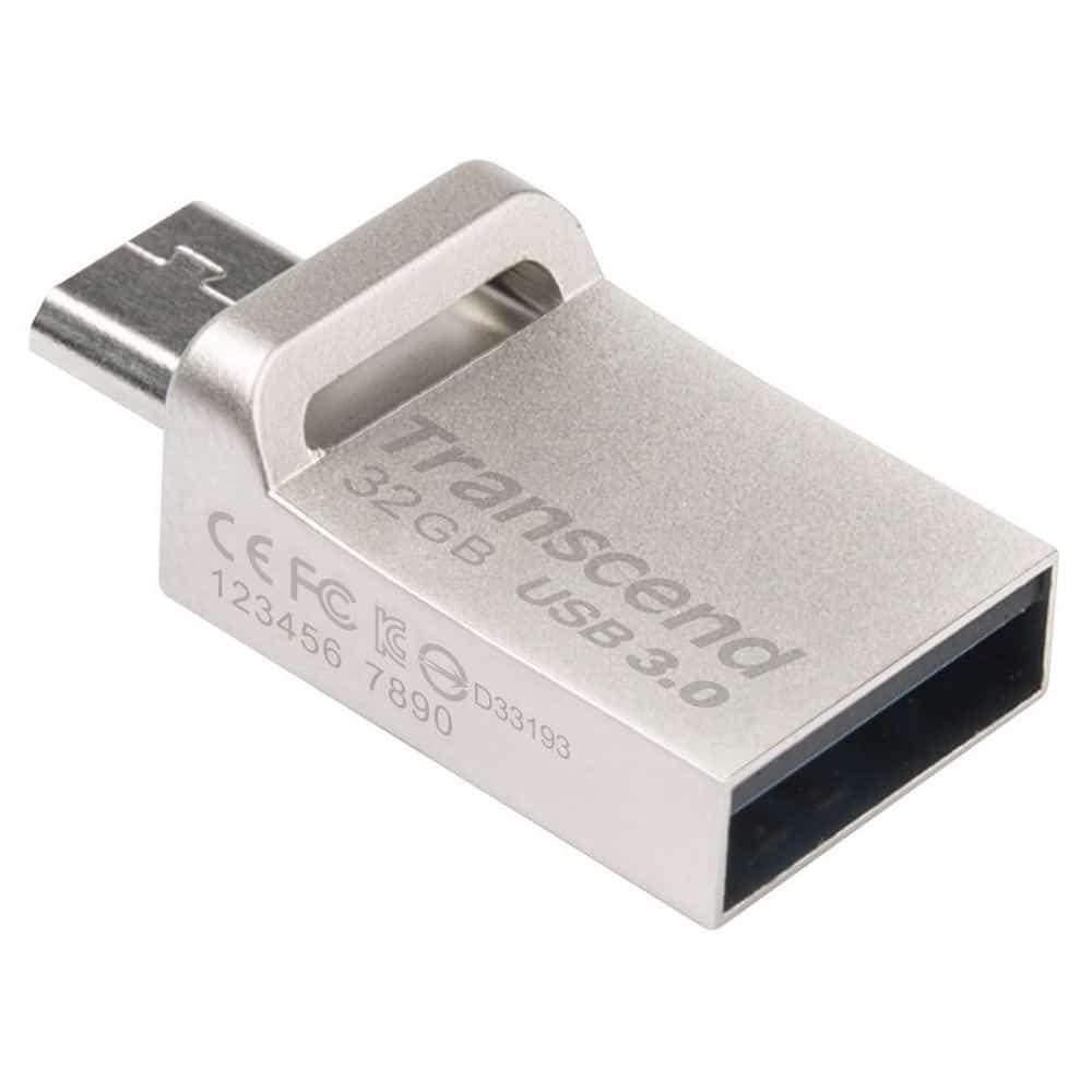 transcend 32gb jetflash 880 usb 3.0 gen1 otg pen drive silver 3 transcend 32gb jetflash 880 usb 3.0 gen1 otg pen drive silver 3