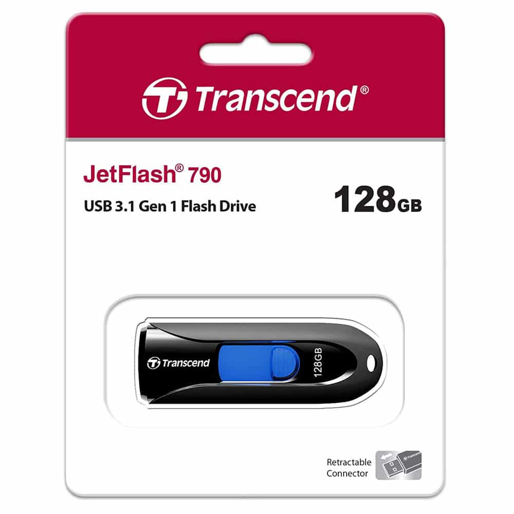 transcend jetflash 790 128gb usb 3.1 pen drive black 4 transcend jetflash 790 128gb usb 3.1 pen drive black 4