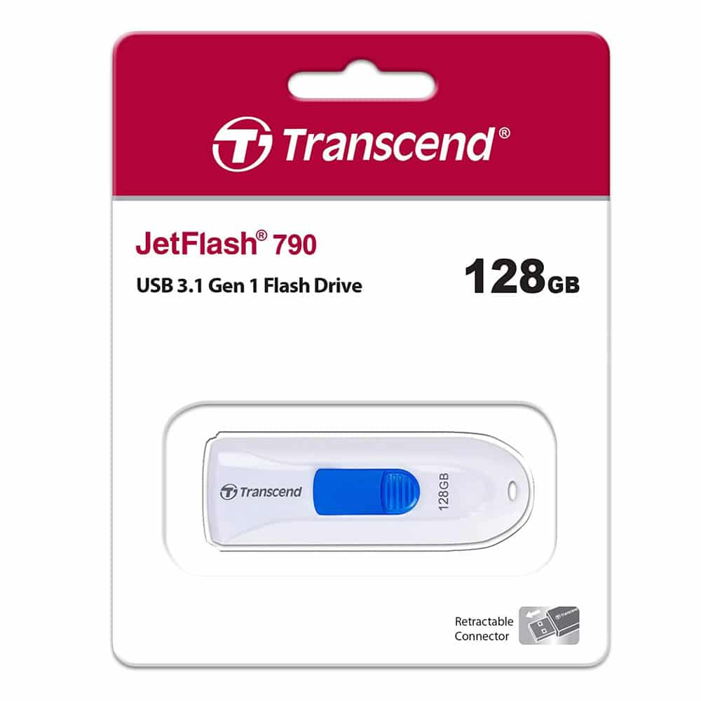 transcend jetflash 790 128gb usb 3.1 pen drive white 5 transcend jetflash 790 128gb usb 3.1 pen drive white 5
