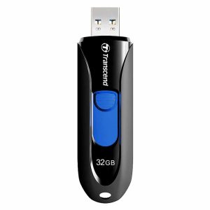 transcend jetflash 790 32gb usb 3.1 pen drive black 1
