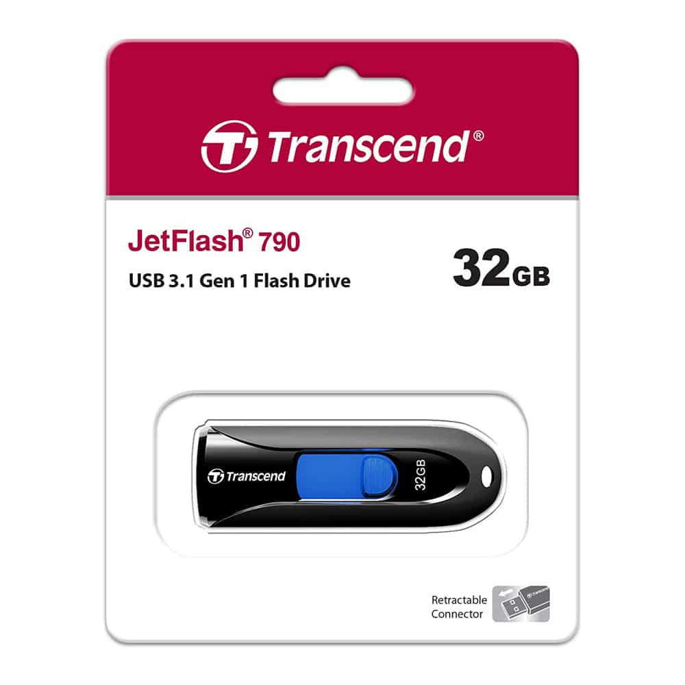 transcend jetflash 790 32gb usb 3.1 pen drive black 5 transcend jetflash 790 32gb usb 3.1 pen drive black 5