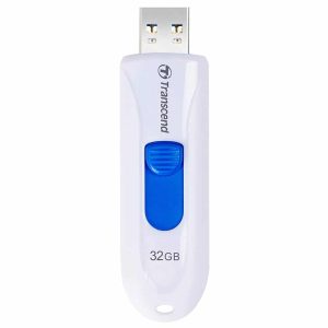 transcend jetflash 790 32gb usb 3.1 pen drive white 1