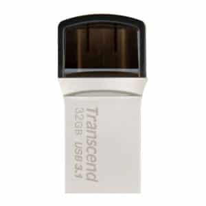 transcend jetflash 890 32gb usb 3.1 otg pen drive 1