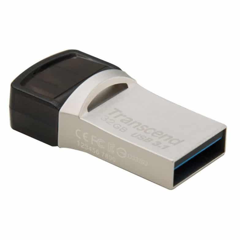 transcend jetflash 890 32gb usb 3.1 otg pen drive 2 transcend jetflash 890 32gb usb 3.1 otg pen drive 2