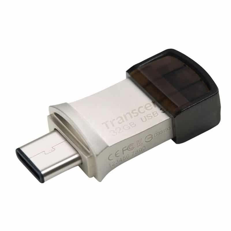transcend jetflash 890 32gb usb 3.1 otg pen drive 3 transcend jetflash 890 32gb usb 3.1 otg pen drive 3