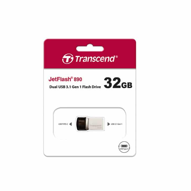 transcend jetflash 890 32gb usb 3.1 otg pen drive 5 transcend jetflash 890 32gb usb 3.1 otg pen drive 5