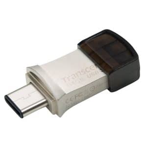 transcend jetflash 890 64gb usb 3.1 otg pen drive 1