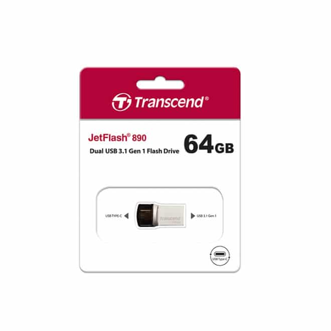 transcend jetflash 890 64gb usb 3.1 otg pen drive 5 transcend jetflash 890 64gb usb 3.1 otg pen drive 5